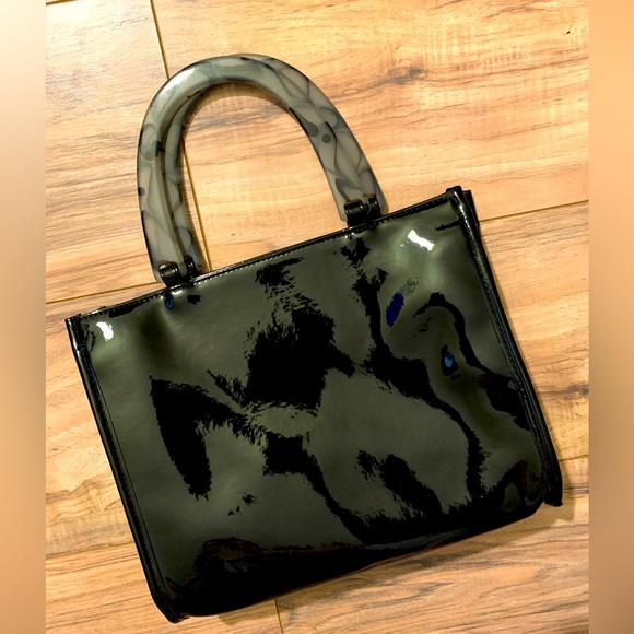 Neiman Marcus Handbags - Neiman Marcus Patent Handbag